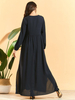  Embroidery Modest Islamic Clothing Dubai Robe Femme Musulman Borka Vêtements Vetement Femme Kebaya Maleisie Prayer Clothes Women Turkish Maxi Dress Abaya