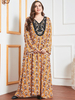 Islamic Clothing Vetement Femme Embroidery Dubai Turkish Prayer Clothes Robe Femme Musulman Modest Vêtements Women Kebaya Maleisie Borka Maxi Dress Abaya