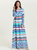  Turkish Modest Prayer Clothes Borka Women Vetement Femme Vêtements Dubai Robe Femme Musulman Islamic Clothing Embroidery Kebaya Maleisie Maxi Dress Abaya