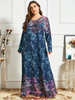  Vetement Femme Women Turkish Borka Dubai Embroidery Modest Robe Femme Musulman Prayer Clothes Vêtements Islamic Clothing Kebaya Maleisie Maxi Dress Abaya