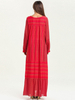  Robe Femme Musulman Prayer Clothes Vêtements Dubai Women Vetement Femme Modest Kebaya Maleisie Embroidery Islamic Clothing Turkish Borka Maxi Dress Abaya