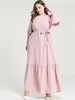  Turkish Prayer Clothes Dubai Women Borka Robe Femme Musulman Vêtements Vetement Femme Islamic Clothing Modest Kebaya Maleisie Embroidery Maxi Dress Abaya