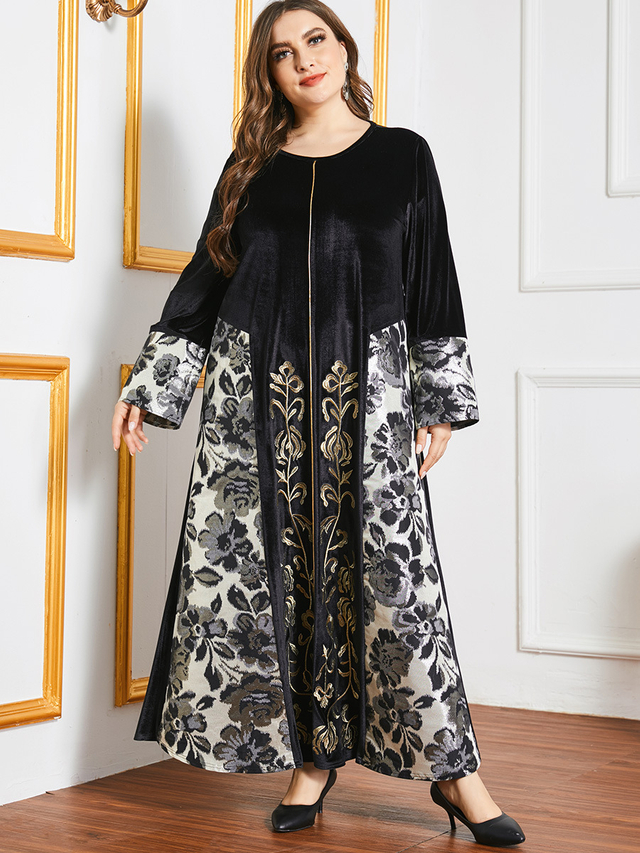  Kebaya Maleisie Turkish Embroidery Modest Vêtements Robe Femme Musulman Islamic Clothing Borka Dubai Women Vetement Femme Prayer Clothes Maxi Dress Abaya