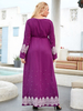  Prayer Clothes Turkish Vetement Femme Dubai Robe Femme Musulman Embroidery Vêtements Kebaya Maleisie Islamic Clothing Women Borka Modest Maxi Dress Abaya