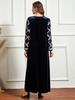  Kebaya Maleisie Islamic Clothing Women Vetement Femme Robe Femme Musulman Modest Dubai Embroidery Vêtements Borka Prayer Clothes Turkish Maxi Dress Abaya