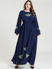  Vêtements Modest Islamic Clothing Kebaya Maleisie Borka Embroidery Robe Femme Musulman Turkish Vetement Femme Prayer Clothes Women Dubai Maxi Dress Abaya
