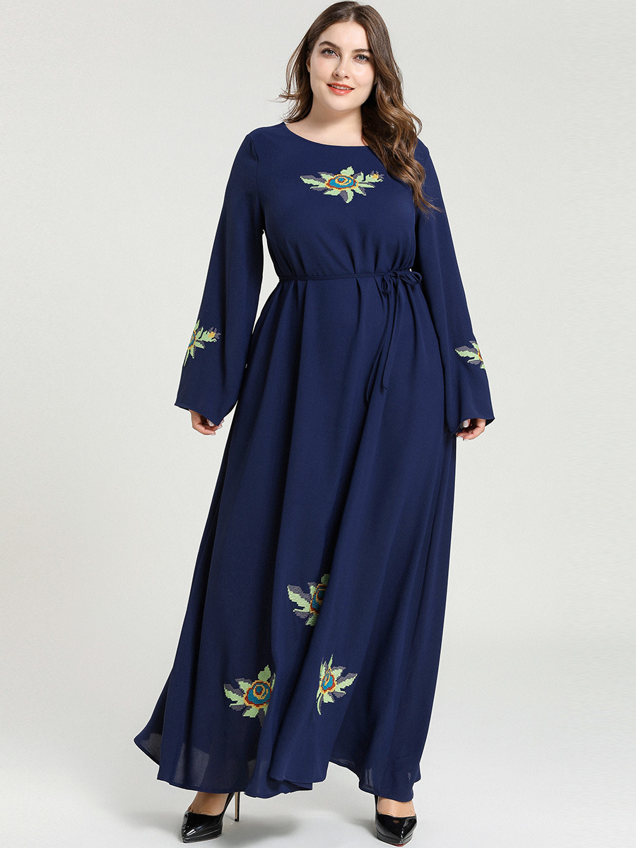  Vêtements Modest Islamic Clothing Kebaya Maleisie Borka Embroidery Robe Femme Musulman Turkish Vetement Femme Prayer Clothes Women Dubai Maxi Dress Abaya