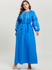  Vêtements Robe Femme Musulman Islamic Clothing Kebaya Maleisie Women Borka Dubai Prayer Clothes Embroidery Vetement Femme Modest Turkish Maxi Dress Abaya
