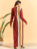  Embroidery Robe Femme Musulman Borka Vêtements Vetement Femme Kebaya Maleisie Prayer Clothes Modest Islamic Clothing Dubai Turkish Women Maxi Dress Abaya