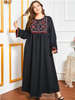  Islamic Clothing Robe Femme Musulman Dubai Prayer Clothes Kebaya Maleisie Embroidery Turkish Borka Modest Vetement Femme Vêtements Women Maxi Dress Abaya
