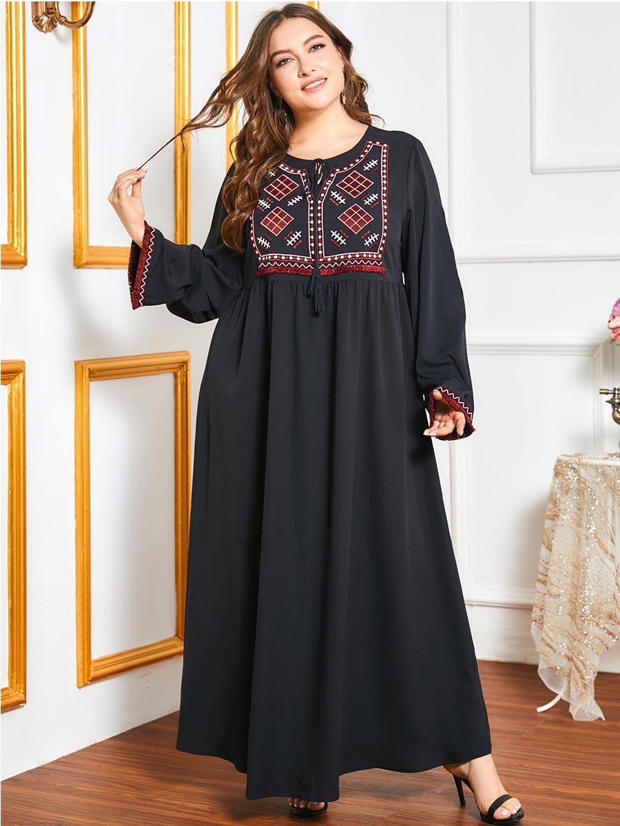  Islamic Clothing Robe Femme Musulman Dubai Prayer Clothes Kebaya Maleisie Embroidery Turkish Borka Modest Vetement Femme Vêtements Women Maxi Dress Abaya