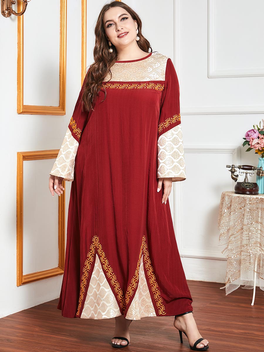  Vetement Femme Islamic Clothing Dubai Turkish Prayer Clothes Modest Kebaya Maleisie Borka Women Vêtements Robe Femme Musulman Embroidery Maxi Dress Abaya