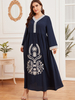  2022 Fashion Vetements Burka Muslim Dubai Islamic Clothing Kaftan Turkish Modern Modest Plus Size Femme Arabic Musulmane Women Burqa Hijabi Maxi Dress Abaya