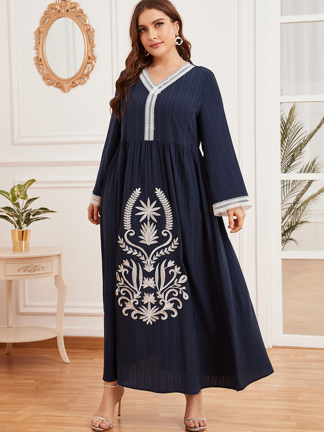  2022 Fashion Vetements Burka Muslim Dubai Islamic Clothing Kaftan Turkish Modern Modest Plus Size Femme Arabic Musulmane Women Burqa Hijabi Maxi Dress Abaya