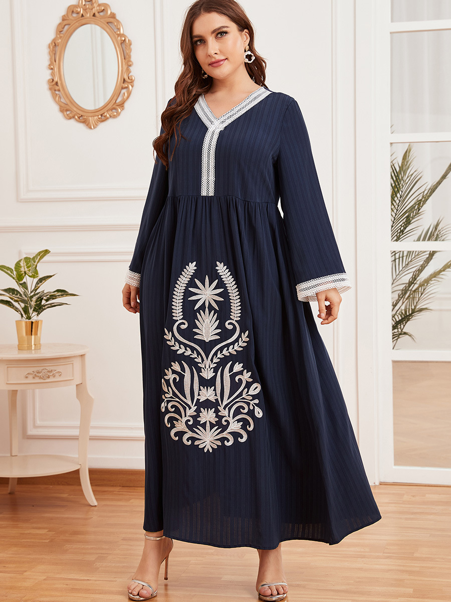  2022 Fashion Vetements Burka Muslim Dubai Islamic Clothing Kaftan Turkish Modern Modest Plus Size Femme Arabic Musulmane Women Burqa Hijabi Maxi Dress Abaya
