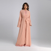 2021 Middle East New AliExpress Fashion And Elegant Arabian Beaded Waist Two-piece Set