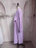 2021 New Elegant Fashion Casual Solid Color Jacket Roba Abaya Muslim Women