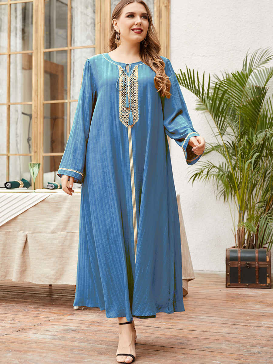  Muslim Femme Hijabi 2022 Arabic Kaftan Turkish Plus Size Vetements Burqa Modest Fashion Burka Women Modern Dubai Musulmane Islamic Clothing Maxi Dress Abaya
