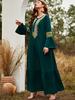  Modest Burka Kaftan Fashion Plus Size Femme Burqa Islamic Clothing Vetements Hijabi Dubai Arabic Turkish Musulmane Women Muslim 2022 Modern Maxi Dress Abaya