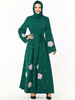  Hijabi Vetements Dubai Modern Musulmane Plus Size Femme Fashion Muslim Burka Turkish Kaftan Modest Islamic Clothing Women Arabic 2022 Burqa Maxi Dress Abaya