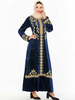  Islamic Clothing 2022 Women Burqa Dubai Fashion Muslim Jilbab Kaftan Jalabiya Arabic Modern Plus Size Modest Burka Thobe Maxi Dress Abaya