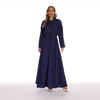 2022 Muslim Two-piece Re-embroidered Sequins Show Thin And Long Arab Elegant Women's Clothing