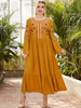  Modest Modern Turkish Hijabi Vetements Musulmane Femme 2022 Plus Size Kaftan Muslim Fashion Women Dubai Arabic Burqa Islamic Clothing Burka Maxi Dress Abaya