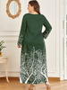  Musulmane Plus Size Femme Kaftan Hijabi Modest 2022 Vetements Muslim Dubai Fashion Burqa Arabic Modern Turkish Burka Islamic Clothing Women Maxi Dress Abaya