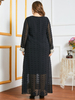  2022 Musulmane Femme Modest Fashion Turkish Dubai Burqa Arabic Women Vetements Islamic Clothing Hijabi Burka Plus Size Muslim Modern Kaftan Maxi Dress Abaya