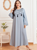  Musulmane Hijabi Vetements Burqa Dubai Kaftan Modest Arabic Turkish Femme Fashion Islamic Clothing Women 2022 Muslim Burka Plus Size Modern Maxi Dress Abaya
