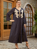  Dubai Hijabi Women Turkish 2022 Muslim Femme Islamic Clothing Vetements Burka Burqa Fashion Modern Modest Arabic Kaftan Plus Size Musulmane Maxi Dress Abaya