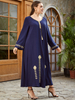  Islamic Clothing Plus Size Modest Hijabi Burka Kaftan Musulmane Burqa Femme 2022 Fashion Dubai Muslim Women Modern Arabic Turkish Vetements Maxi Dress Abaya