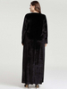  Plus Size Dubai Turkish Kaftan Islamic Clothing Hijabi Burqa Vetements Muslim Modern Arabic Fashion Musulmane Burka 2022 Women Modest Femme Maxi Dress Abaya