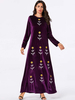 Vetements Muslim Women 2022 Modern Dubai Islamic Clothing Burqa Femme Fashion Plus Size Musulmane Arabic Modest Hijabi Turkish Burka Kaftan Maxi Dress Abaya
