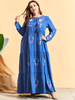  Burqa 2022 Hijabi Women Islamic Clothing Plus Size Modest Musulmane Arabic Modern Burka Fashion Dubai Turkish Muslim Femme Vetements Kaftan Maxi Dress Abaya