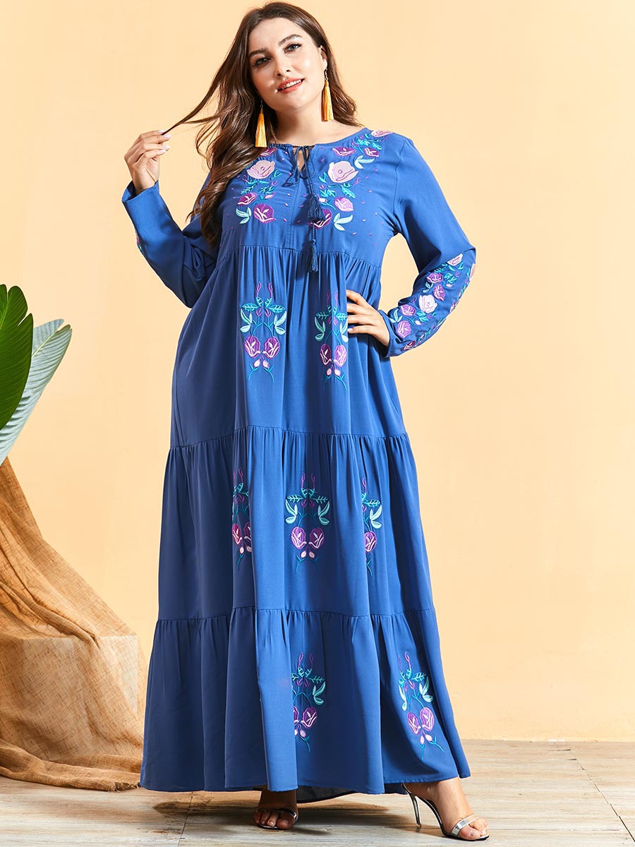  Burqa 2022 Hijabi Women Islamic Clothing Plus Size Modest Musulmane Arabic Modern Burka Fashion Dubai Turkish Muslim Femme Vetements Kaftan Maxi Dress Abaya