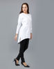 2022 Malaysia Islamic Casual Dubai Women Modern New Design Arabic Modest Shirt