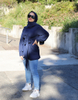 Malaysia Arabic Modern Women 2022 Modest Islamic New Design Casual Shirt