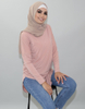 Women Casual Modest 2022 Malaysia Modern Arabic Islamic Dubai New Design Shirt