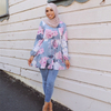 New Design Malaysia Modern Dubai Casual Arabic Islamic 2022 Women Modest Shirt