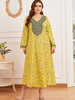  Women Turkish Modest Vetements Dubai Musulmane Fashion Islamic Clothing 2022 Kaftan Modern Arabic Hijabi Burka Femme Burqa Muslim Maxi Dress Abaya