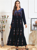  Women Dubai Muslim Musulmane Arabic Modern Burka Kaftan Vetements Turkish Femme Burqa 2022 Hijabi Islamic Clothing Fashion Modest Maxi Dress Abaya