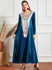  Musulmane Vetements Burqa 2022 Muslim Burka Turkish Fashion Kaftan Dubai Modest Modern Islamic Clothing Women Arabic Hijabi Femme Maxi Dress Abaya