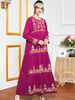  Vetement Femme Turkish Borka Kebaya Maleisie Prayer Clothes Women Modest Dubai Vêtements Robe Femme Musulman Embroidery Islamic Clothing Maxi Dress Abaya