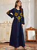  Arabic Turkish Vetements Musulmane Modern Burka Muslim Women Fashion 2022 Dubai Modest Islamic Clothing Hijabi Femme Burqa Kaftan Maxi Dress Abaya