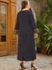  Dubai Arabic Turkish Vetements Women Femme Musulmane Burka Hijabi Kaftan Muslim Islamic Clothing Burqa Fashion Modern 2022 Modest Maxi Dress Abaya