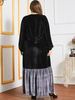  Modern Modest 2022 Femme Kaftan Muslim Fashion Musulmane Hijabi Burqa Vetements Dubai Islamic Clothing Turkish Burka Arabic Women Maxi Dress Abaya