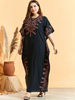  Arabic Modest Burqa Women Dubai Islamic Clothing Musulmane Femme Muslim Vetements Kaftan Fashion Burka 2022 Hijabi Modern Turkish Maxi Dress Abaya