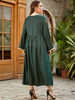  Modest Muslim Modern Women Hijabi Fashion Burka Femme Burqa 2022 Kaftan Vetements Dubai Islamic Clothing Arabic Turkish Musulmane Maxi Dress Abaya