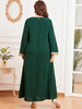  Turkish Musulmane Dubai Arabic Femme Modern 2022 Women Muslim Islamic Clothing Kaftan Hijabi Modest Vetements Burqa Fashion Burka Maxi Dress Abaya